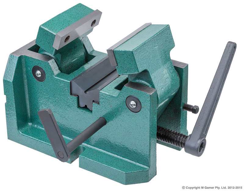 100mm Round Vice